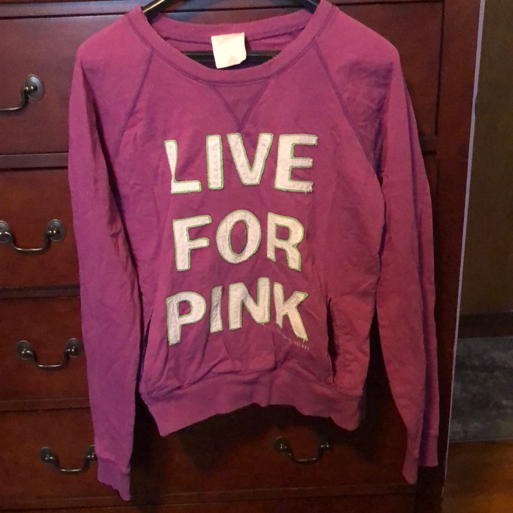 Vintage Victoria Secret Sweatshirt w/Pockets